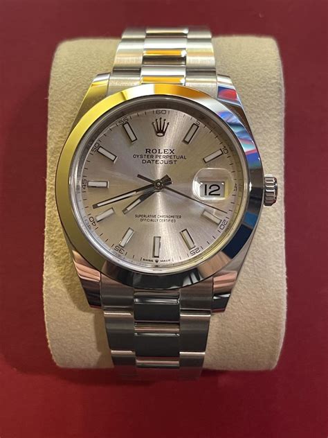 rolex datejust also o vero|rolex datario falso.